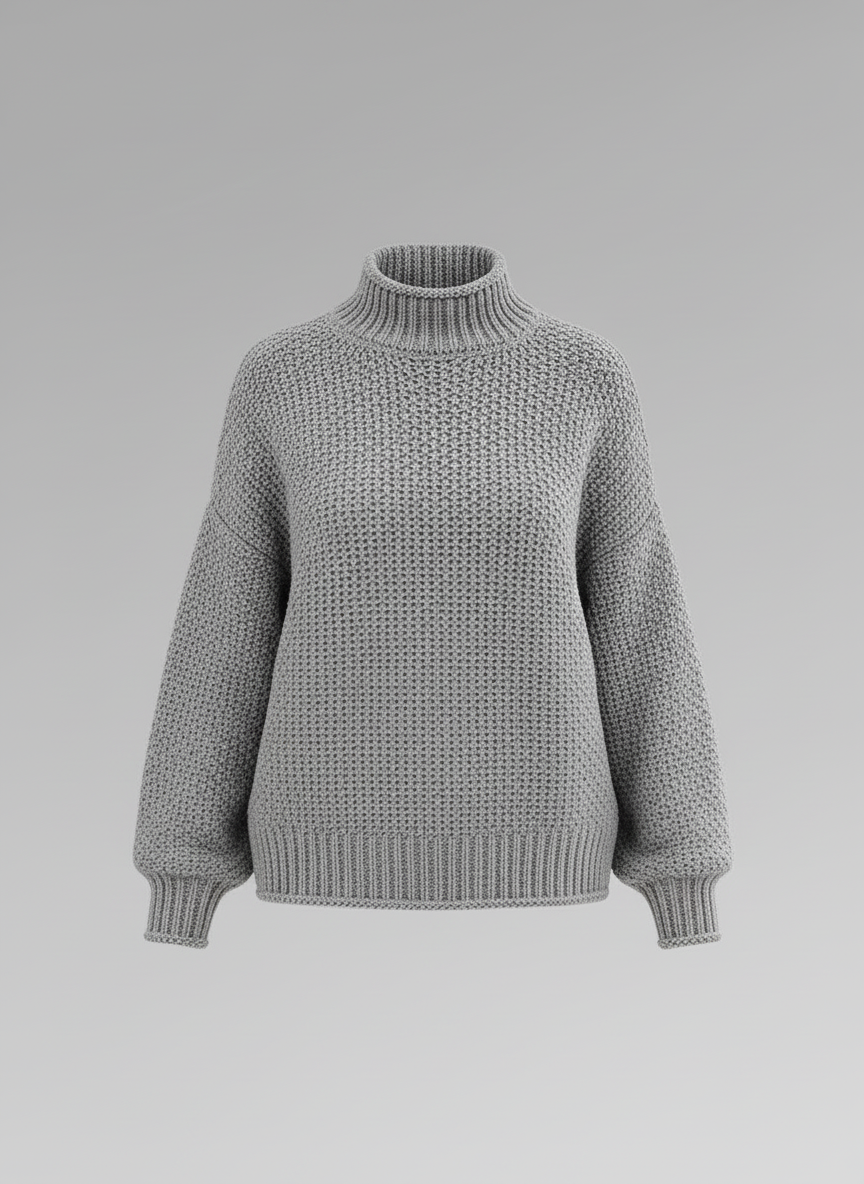 Classic Knitted Sweater For Women | Liora