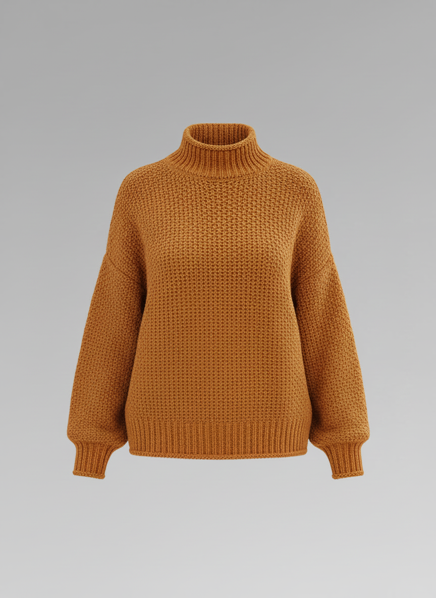 Classic Knitted Sweater For Women | Liora
