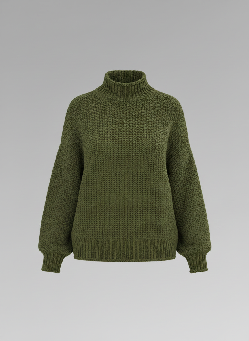 Classic Knitted Sweater For Women | Liora
