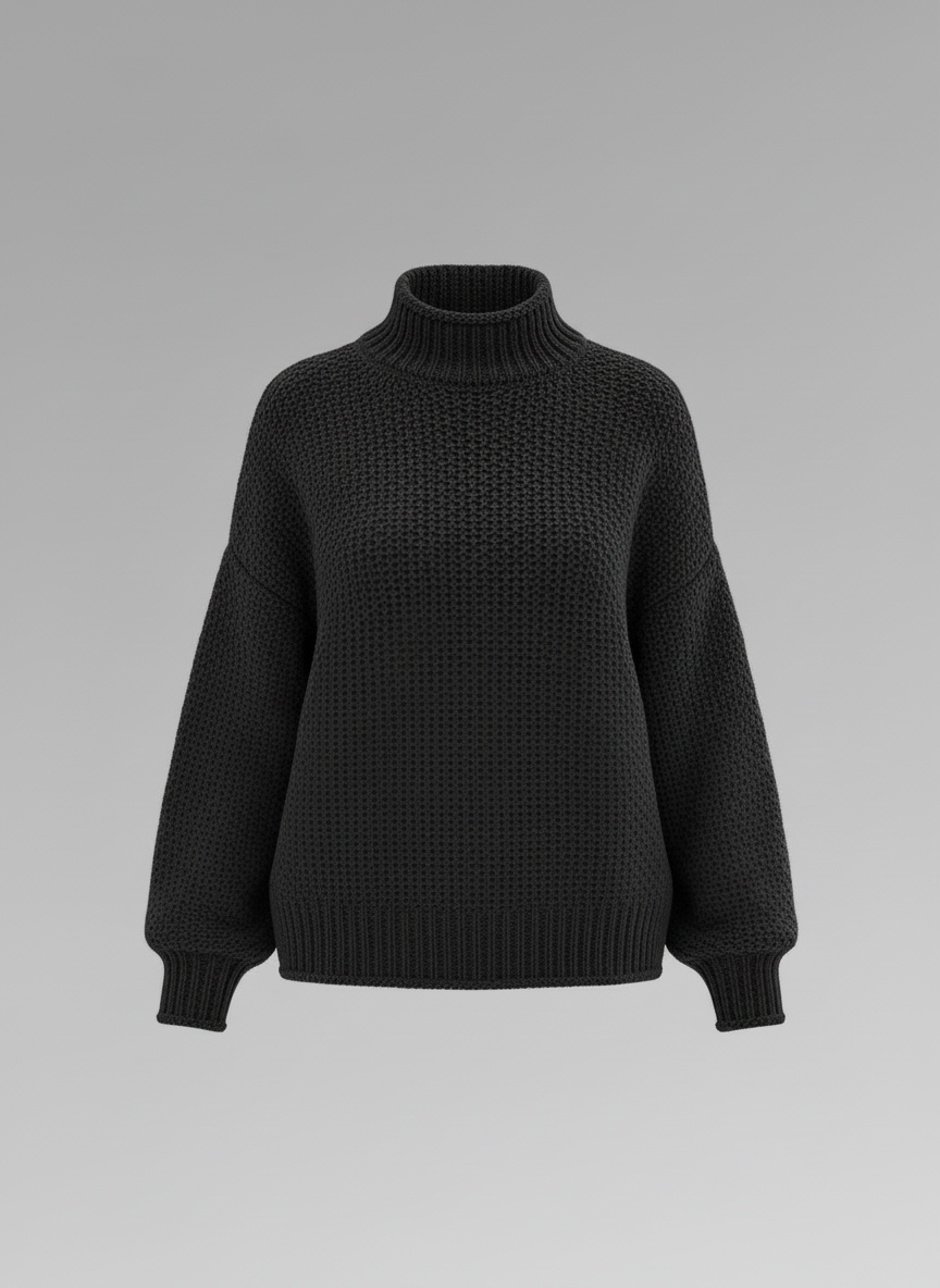 Classic Knitted Sweater For Women | Liora