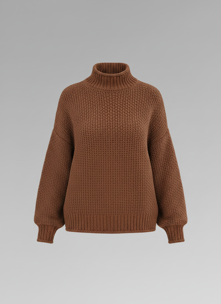 Classic Knitted Sweater For Women | Liora