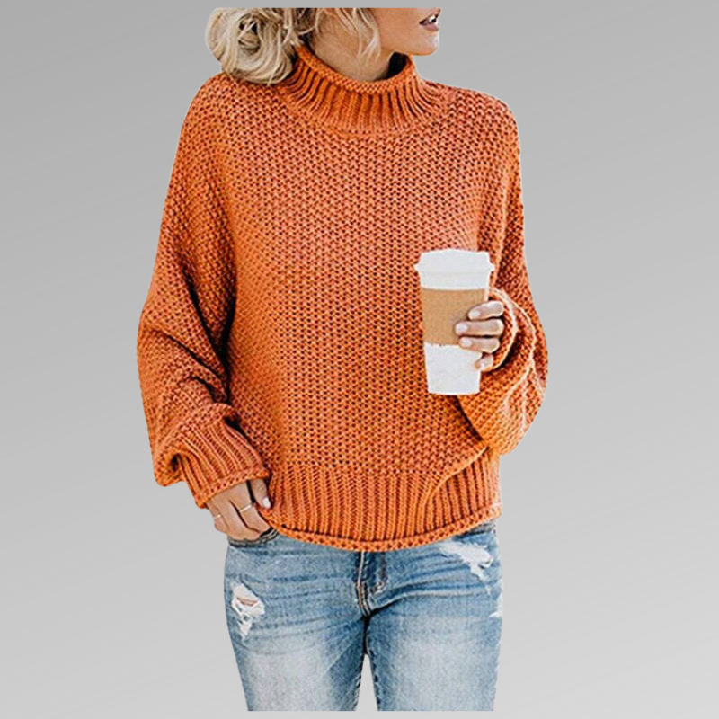 Classic Knitted Sweater For Women | Liora 0