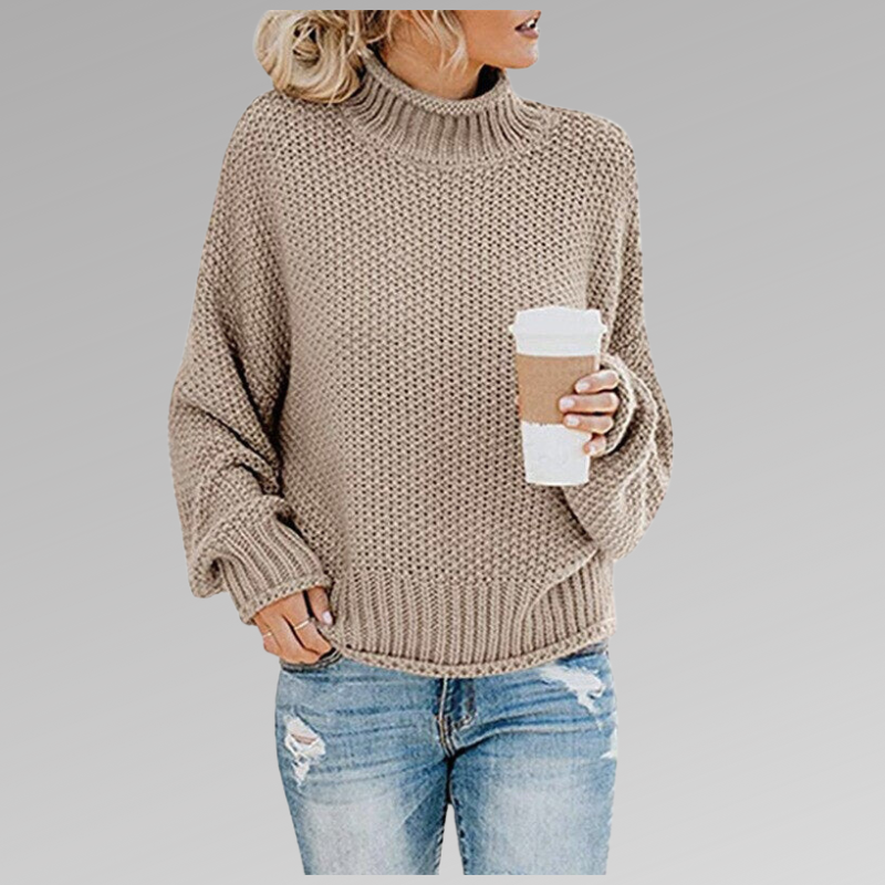 Classic Knitted Sweater For Women | Liora 8