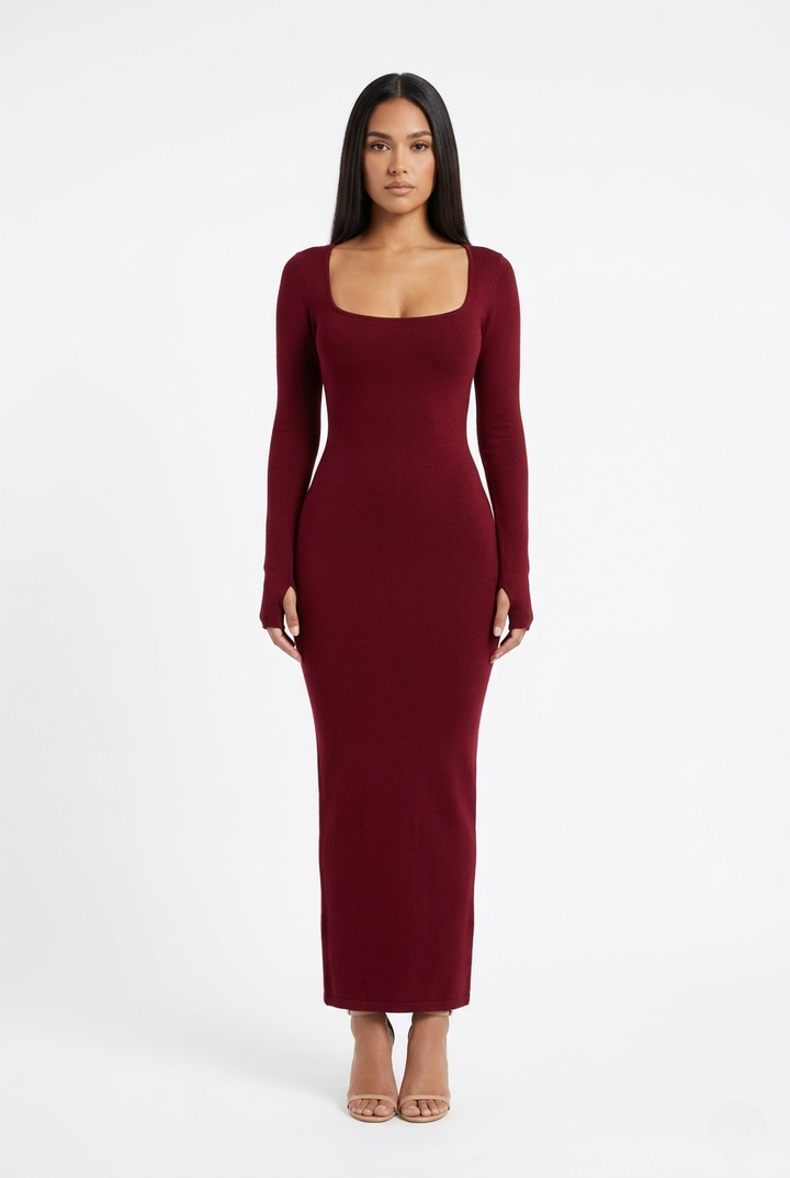 Scarlett | Bodycon Maxi Dress