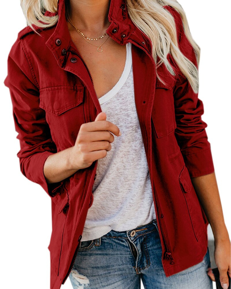 Intermediate Jacket Stylish Design For Women | Liora 4