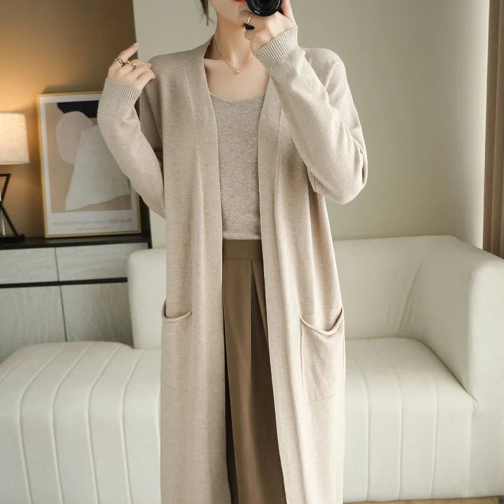 Long Cardigan Cashmere for Women | Lunara