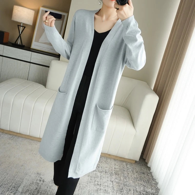 Long Cardigan Cashmere for Women | Lunara
