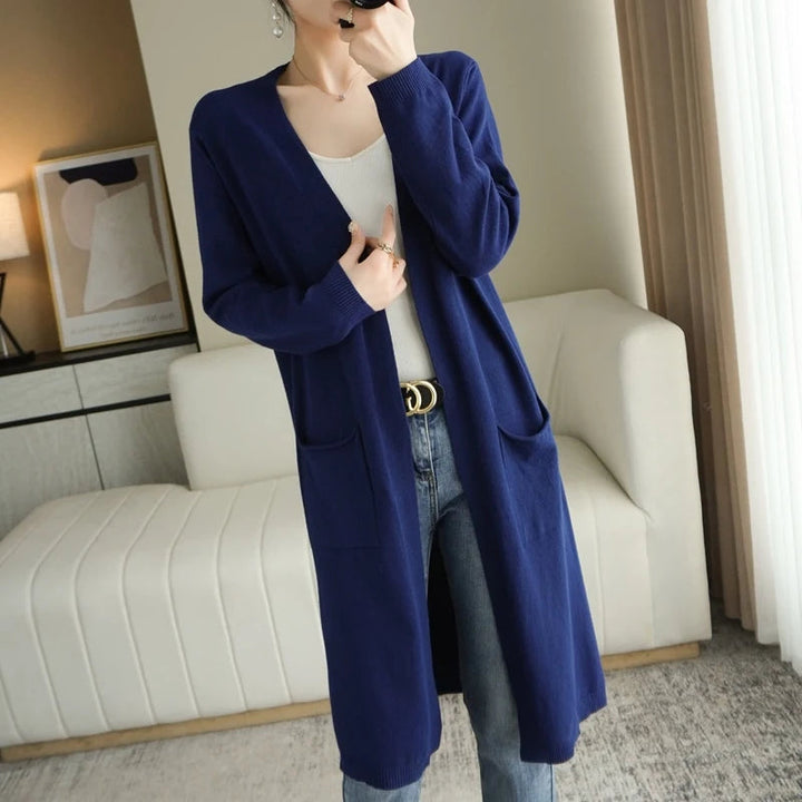 Long Cardigan Cashmere for Women | Lunara