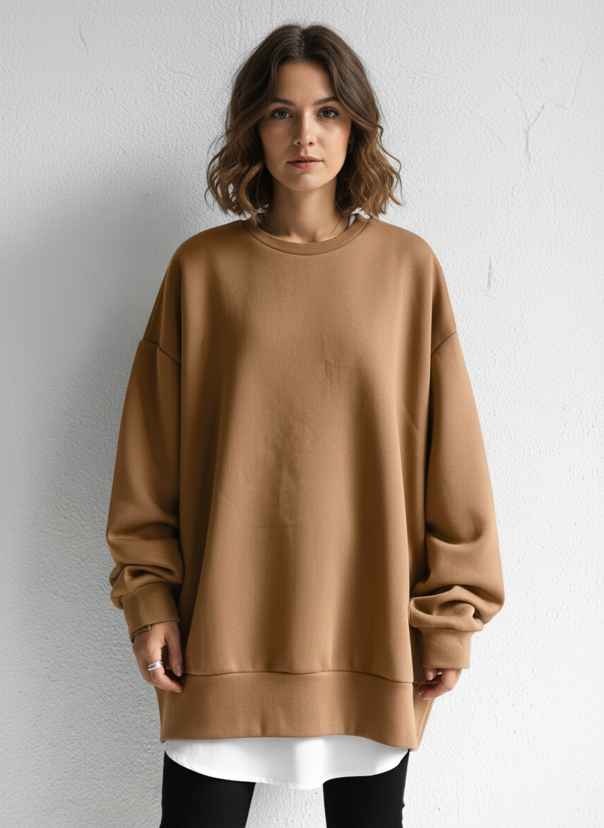 Oversized Cozy Sweater For Women | Lirena