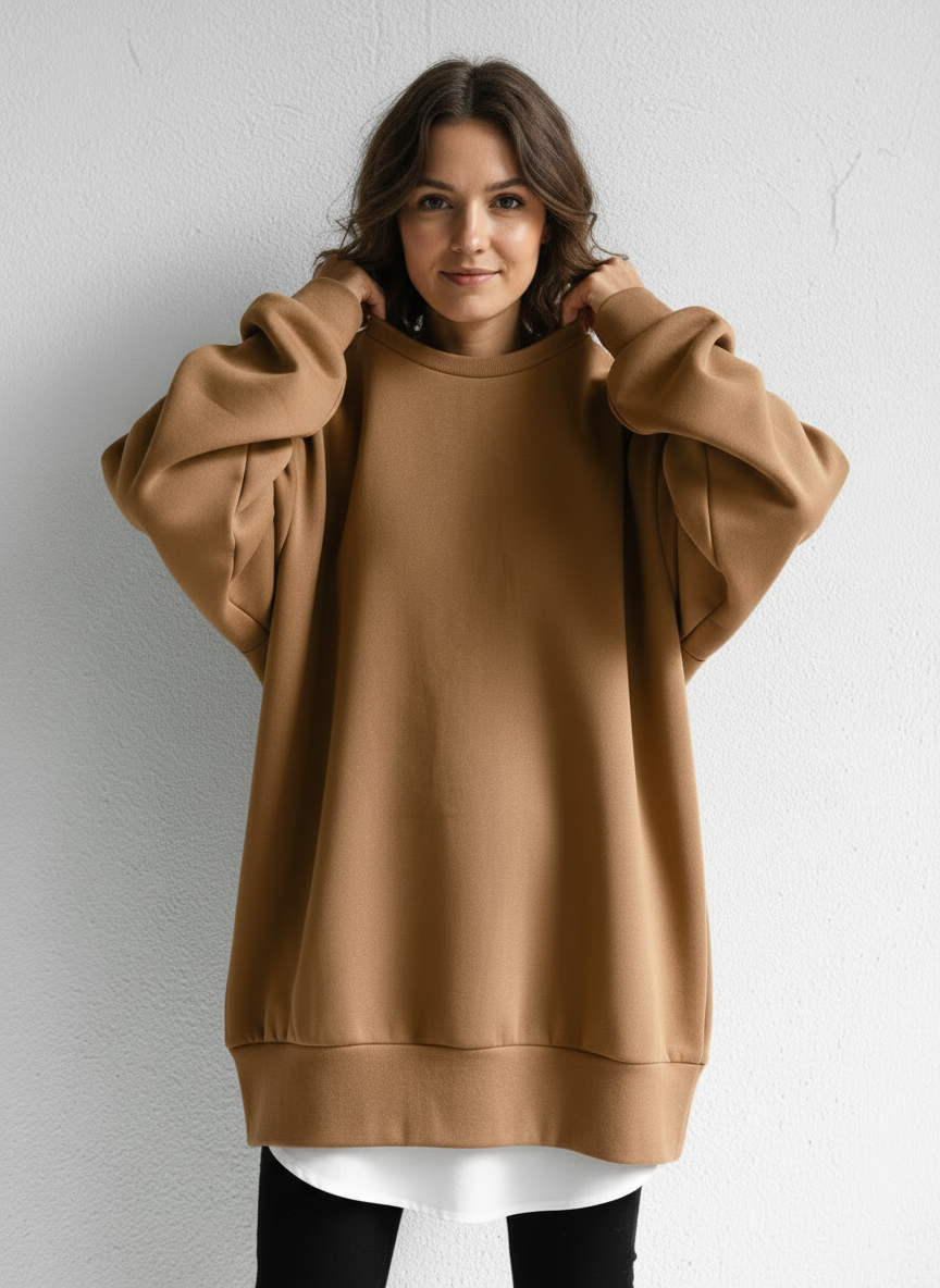Oversized Cozy Sweater For Women | Lirena