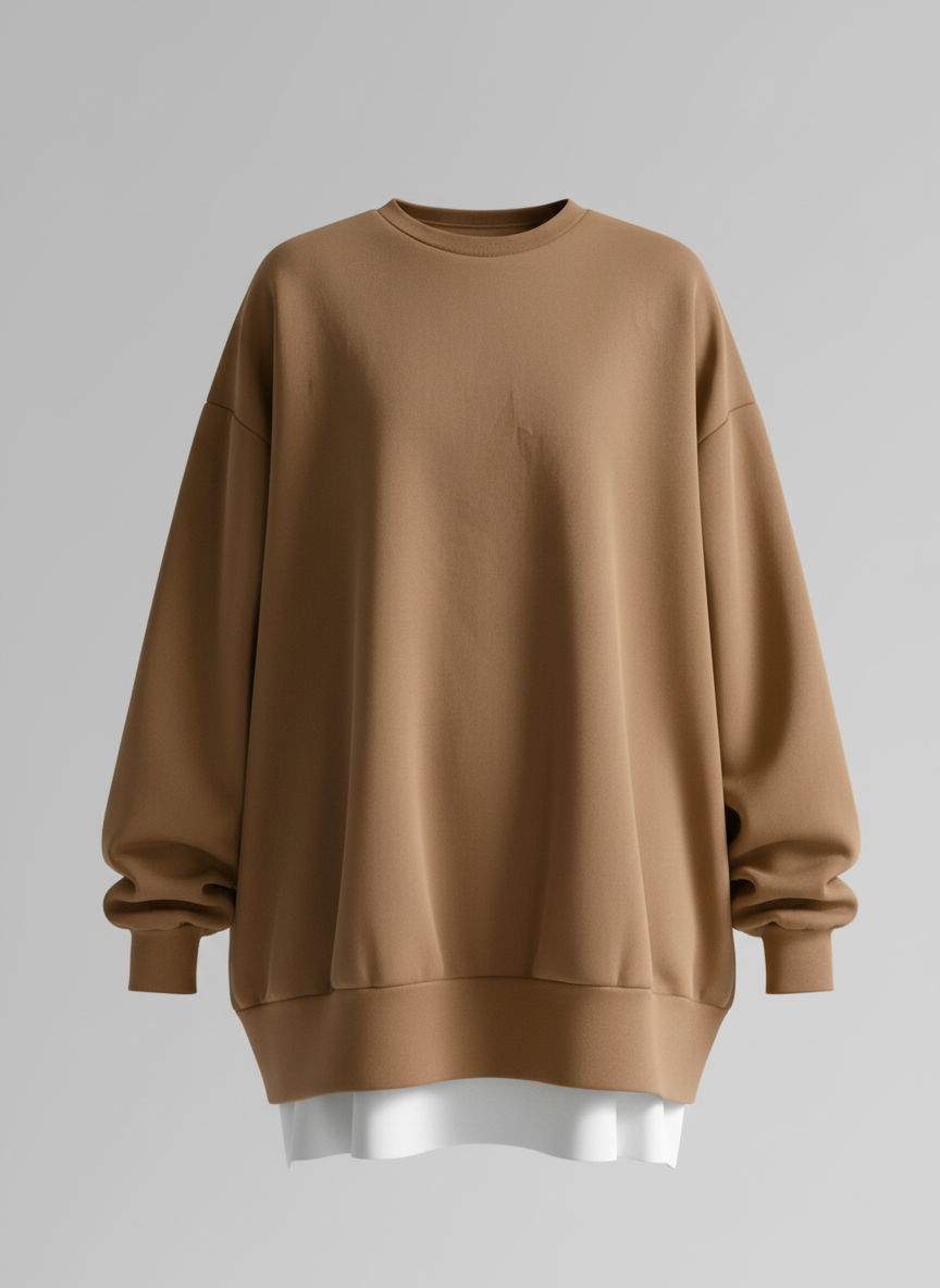 Oversized Cozy Sweater For Women | Lirena