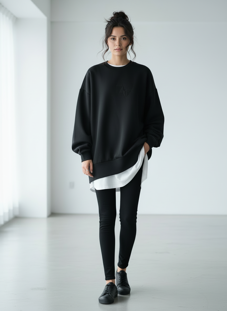 Oversized Cozy Sweater For Women | Lirena