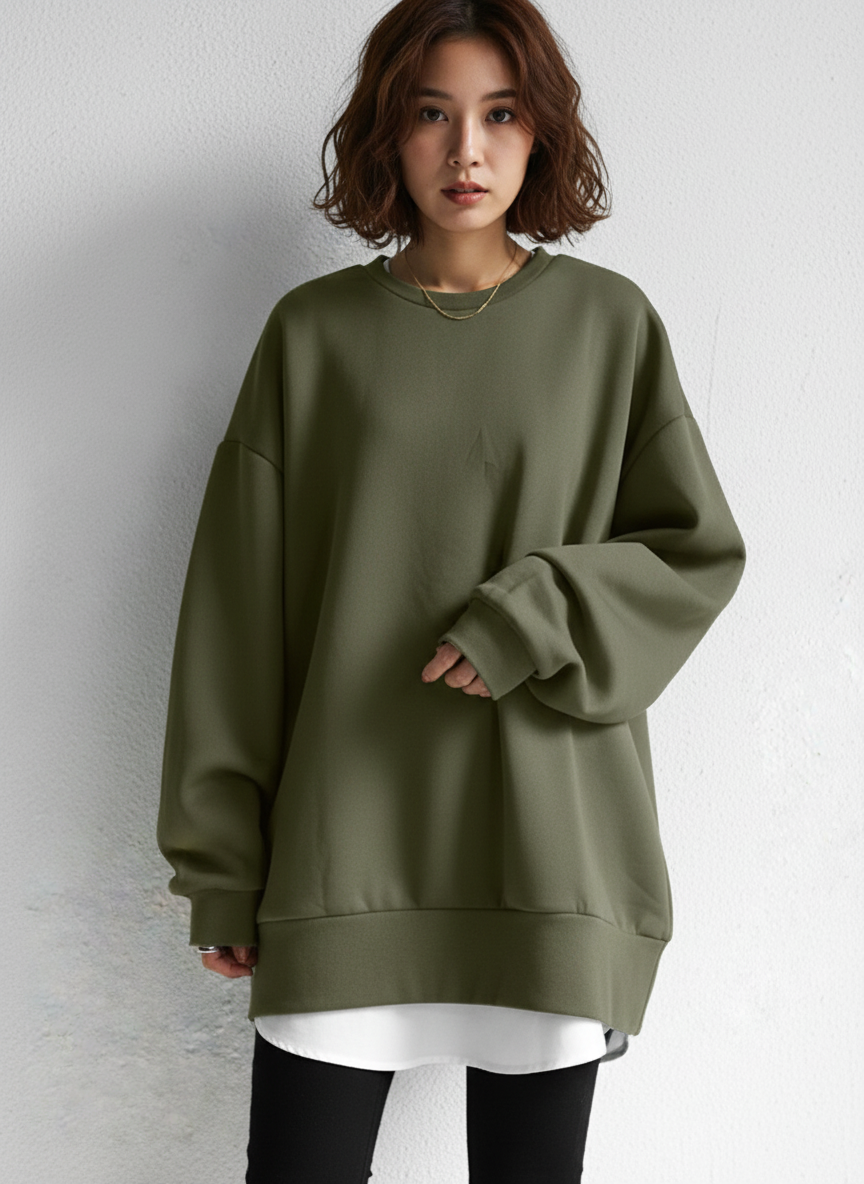Oversized Cozy Sweater For Women | Lirena