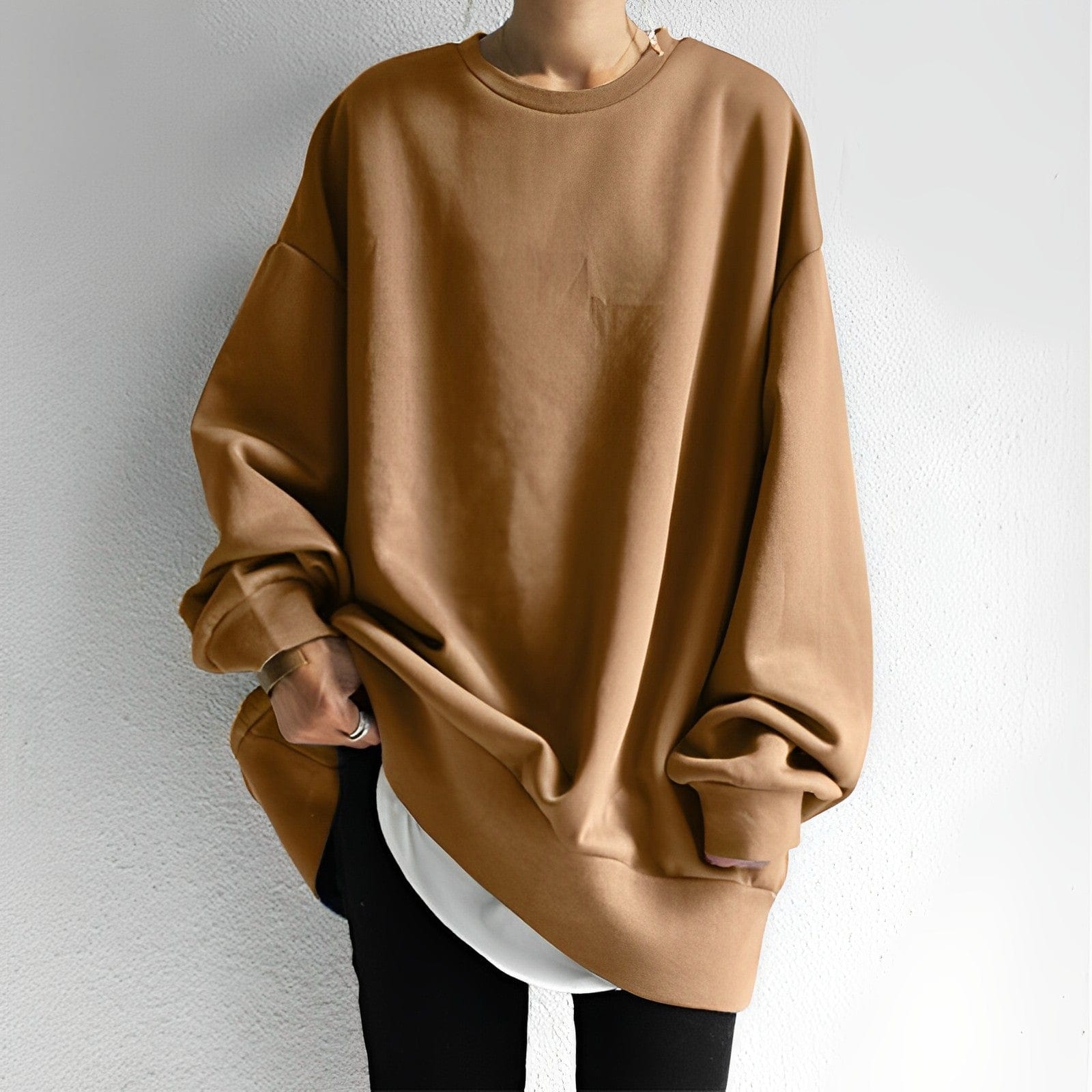 Oversized Cozy Sweater For Women | Lirena 0