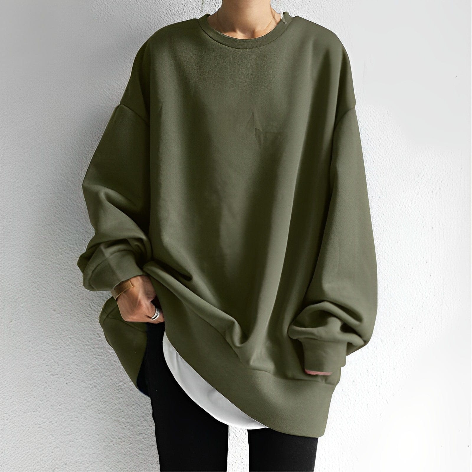 Oversized Cozy Sweater For Women | Lirena 2