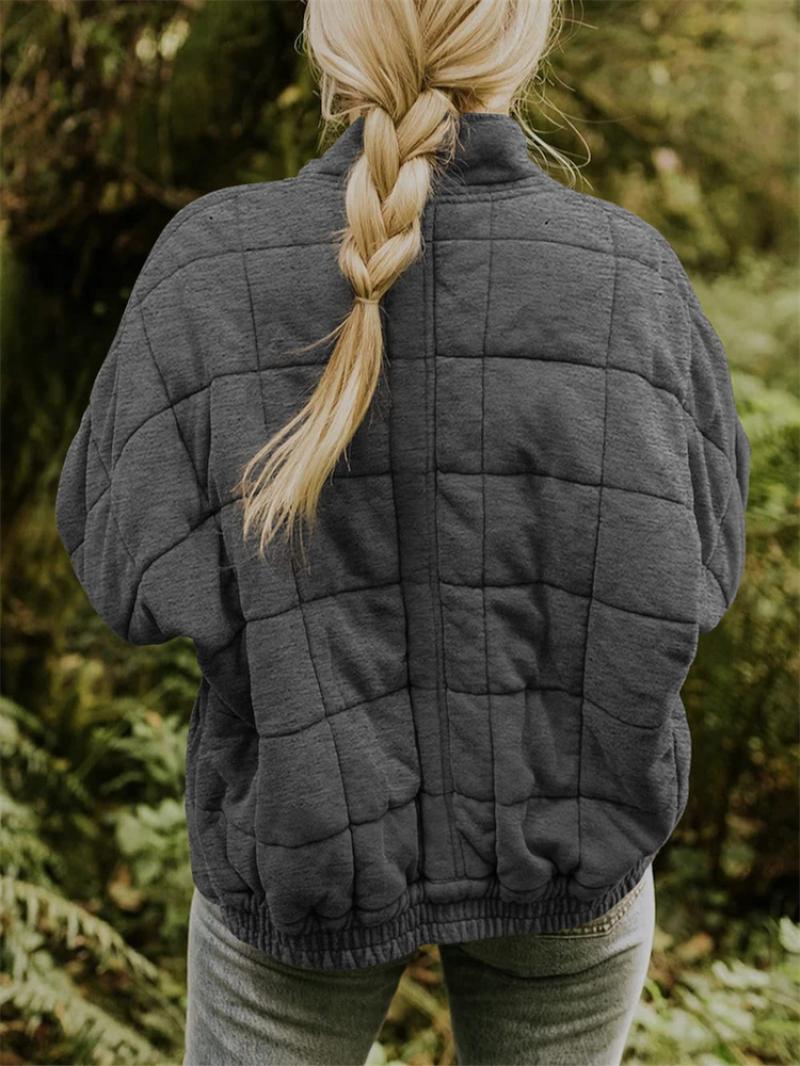 Quilted Lightweight Jacket Stylish Design For Women | Zilara 1