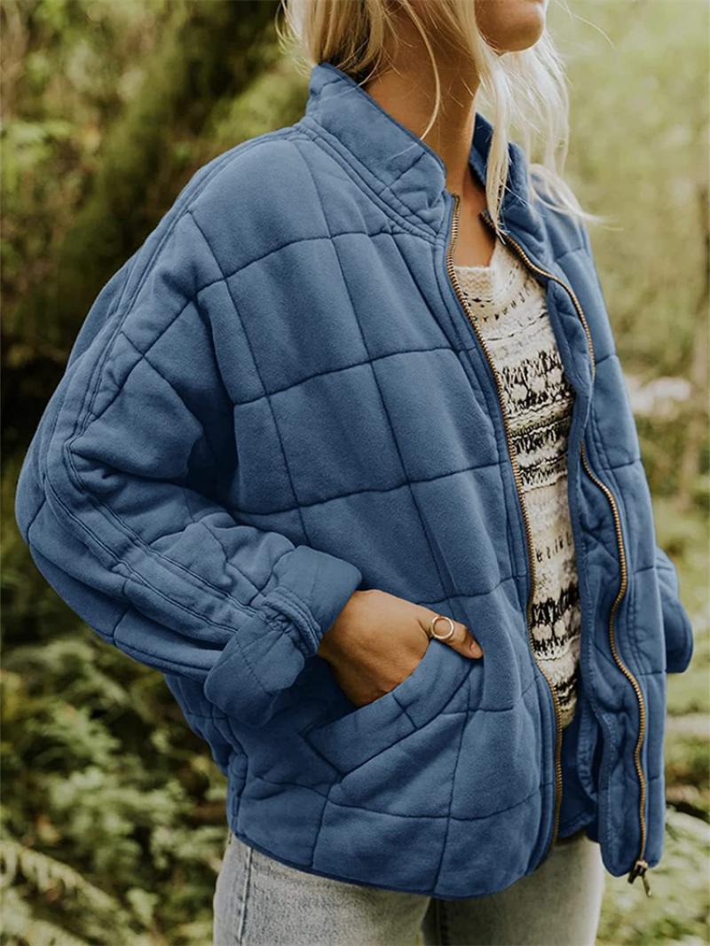 Quilted Lightweight Jacket Stylish Design For Women | Zilara 4