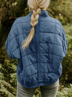 Quilted Lightweight Jacket Stylish Design For Women | Zilara 5