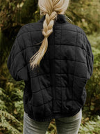 Quilted Lightweight Jacket Stylish Design For Women | Zilara 7