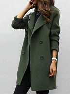Stylish Trench Coat For Women | Jorina 0